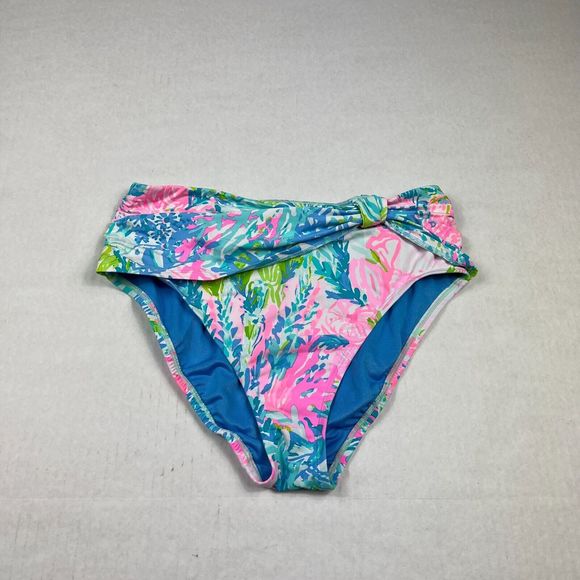 Lilly Pulitzer Other - Lilly Pulitzer Womens Taj Bikini Swimsuit Bottom Colorful Beach Pool Size 4
